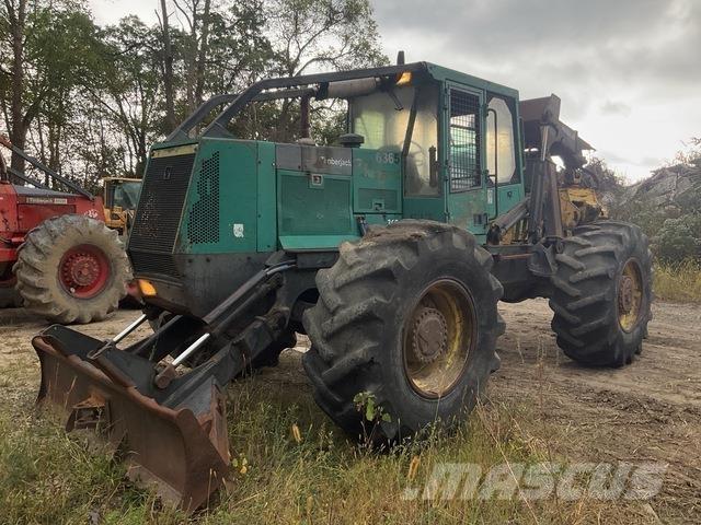 Timberjack 460 Skideri