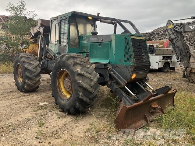 Timberjack 460 Skideri