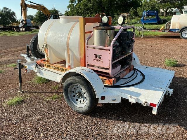 TMG Industrial Mašine za pranje pod niskim pritiskom