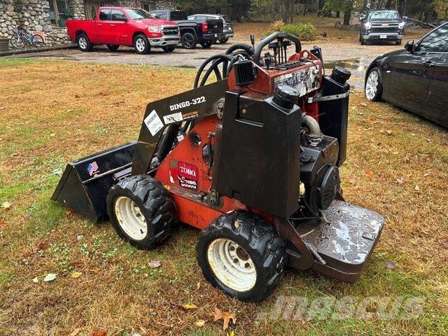 Toro Dingo 322 Skid steer mini utovarivači