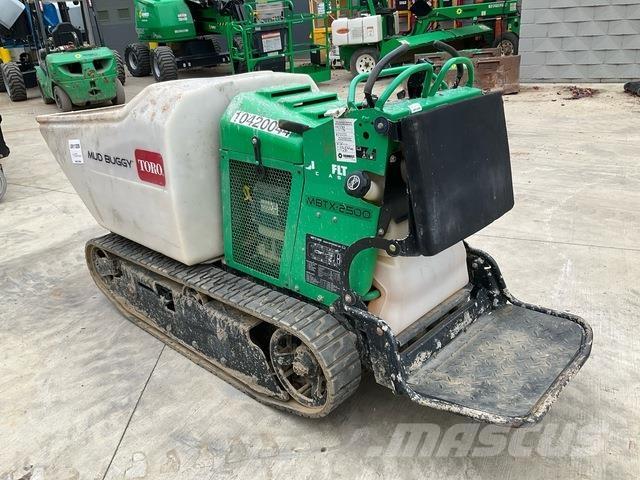 Toro MBTX-2500 Alati za betonske radove