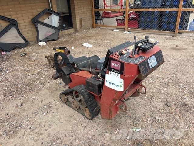 Toro TRX-19 Rovokopači freze za kanale Trenčeri
