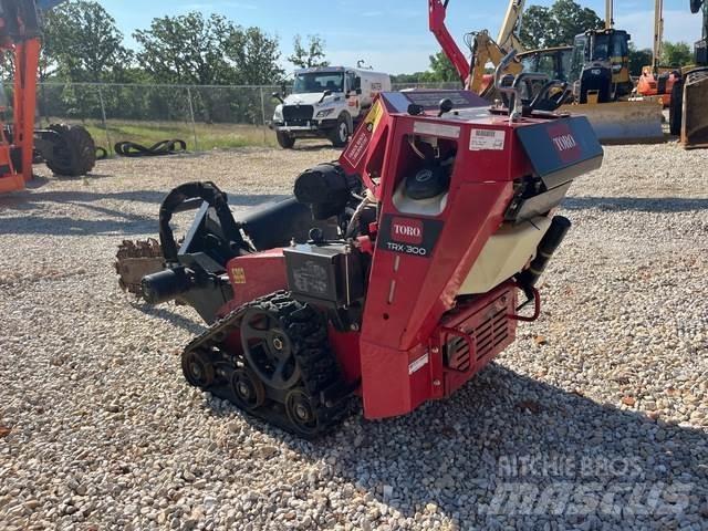 Toro TRX-300 Rovokopači freze za kanale Trenčeri