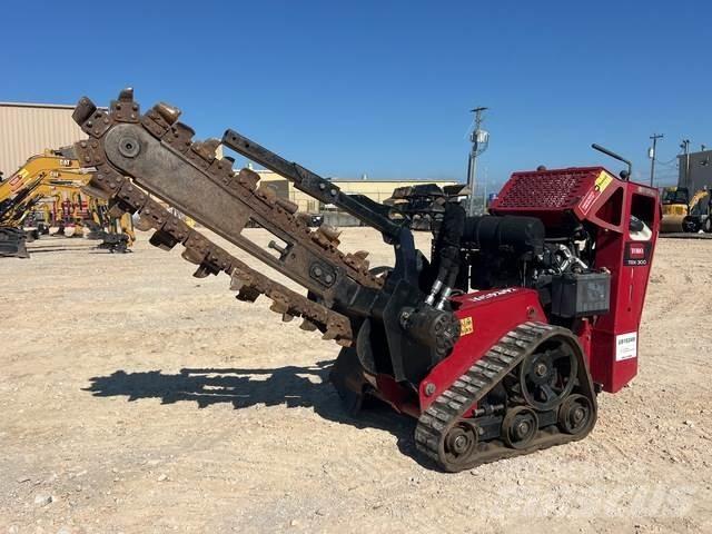 Toro TRX-300 Rovokopači freze za kanale Trenčeri