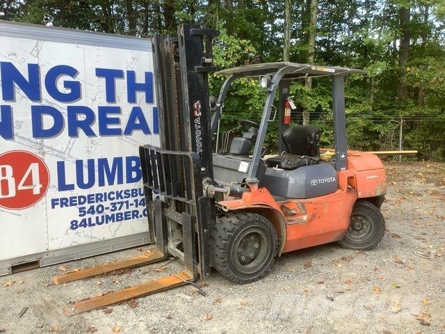 Toyota 7DFU35 Viljuškari - ostalo