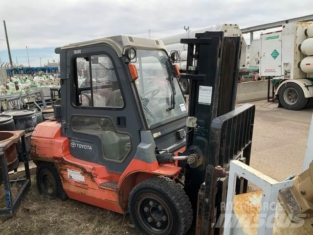 Toyota 7FGU35 Ostalo za građevinarstvo