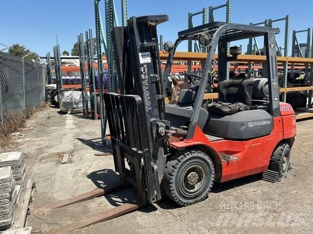 Toyota 7GU25 Ostalo za građevinarstvo