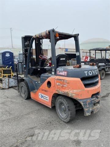 Toyota 8FD35U Ostalo za građevinarstvo