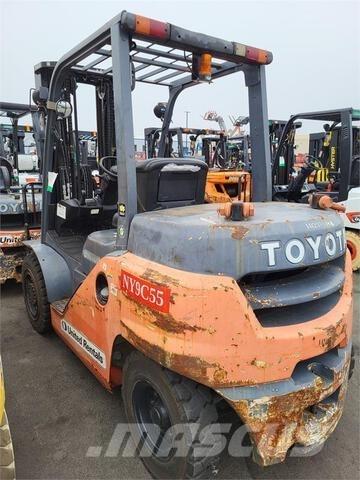 Toyota 8FD35U Ostalo za građevinarstvo