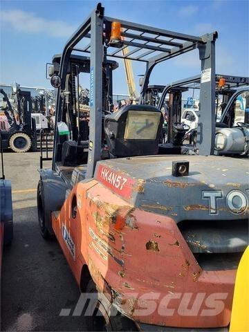 Toyota 8FD45U Ostalo za građevinarstvo