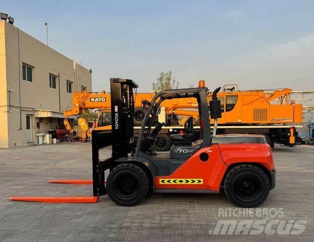 Toyota 8FD70N Ostalo za građevinarstvo