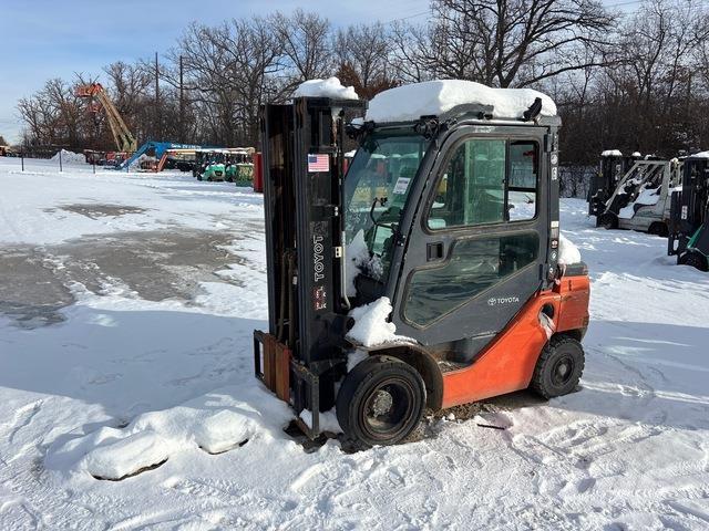 Toyota 8FDU25 Viljuškari - ostalo