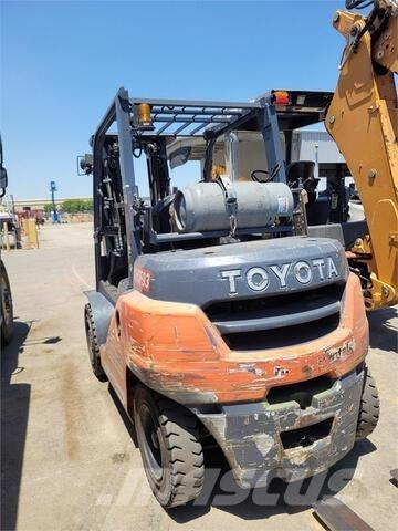 Toyota 8FG35U Ostalo za građevinarstvo