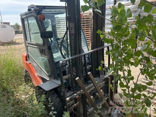 Toyota 8FG45U Ostalo za građevinarstvo