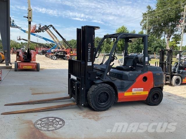 Toyota 8FG45U Ostalo za građevinarstvo
