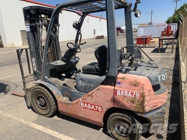 Toyota 8FGU25 Ostalo za građevinarstvo