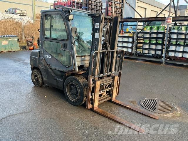 Toyota 8FGU30 Viljuškari - ostalo