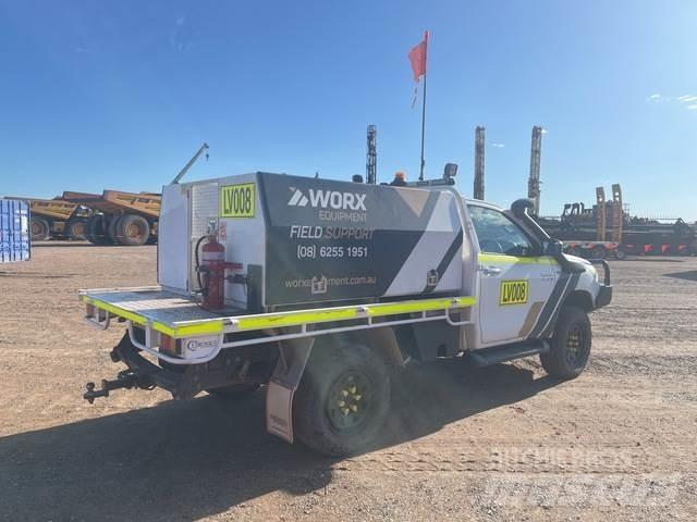 Toyota Hilux Pik up kamioni