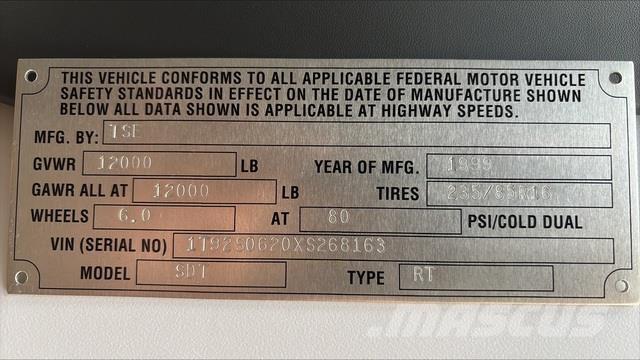 TSE T30-36 Polovne mašine za podzemnu ugradnju kablova