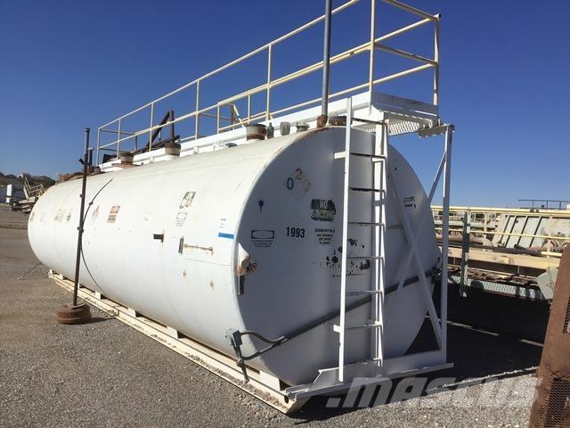  Tyco Fuel and additive tanks
