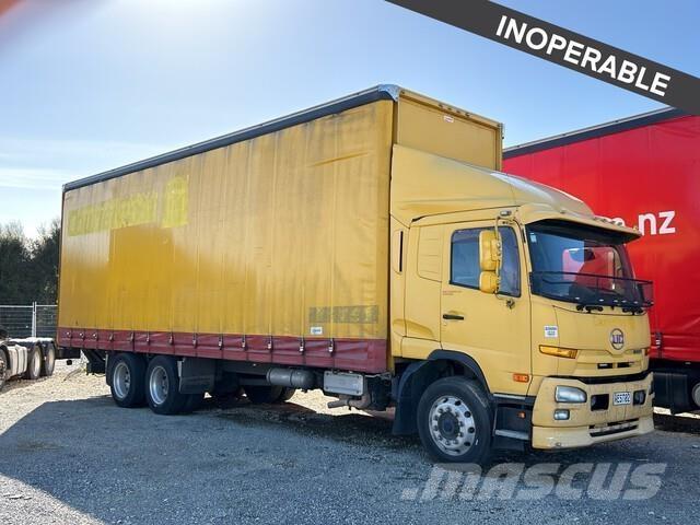 UD PK 17.280 Kamioni sa ciradom