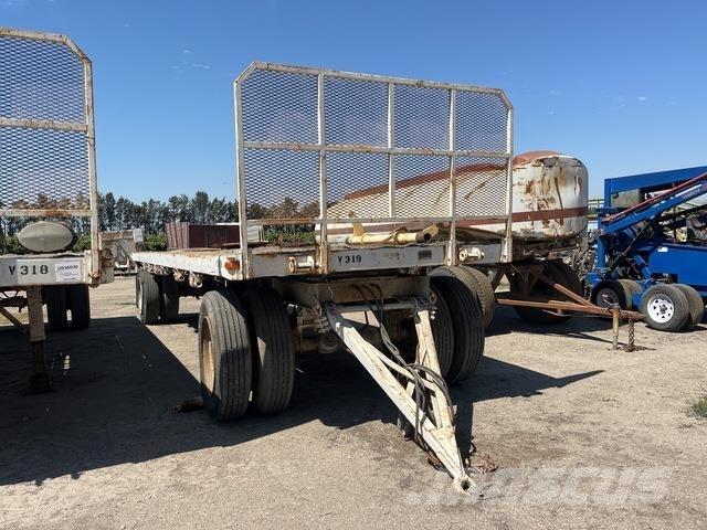 Utility  Prikolice platforme/otvoreni sanduk