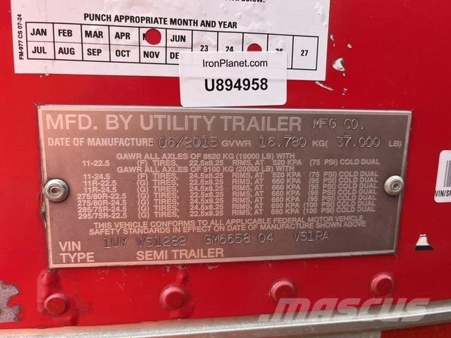 Utility VS1RA Poluprikolice hladnjače