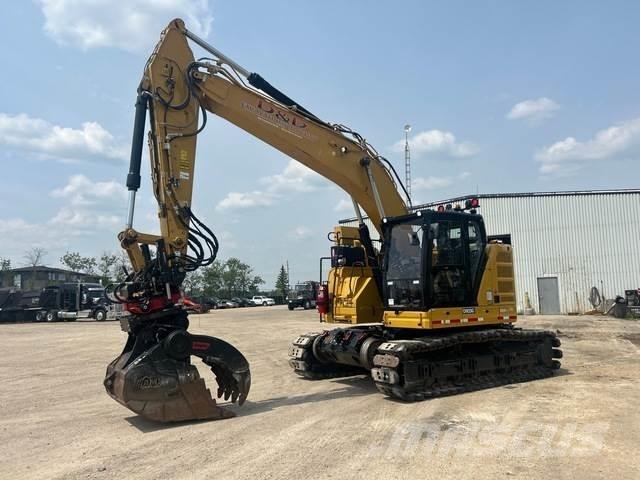  Vancer Cat 325 Bageri guseničari
