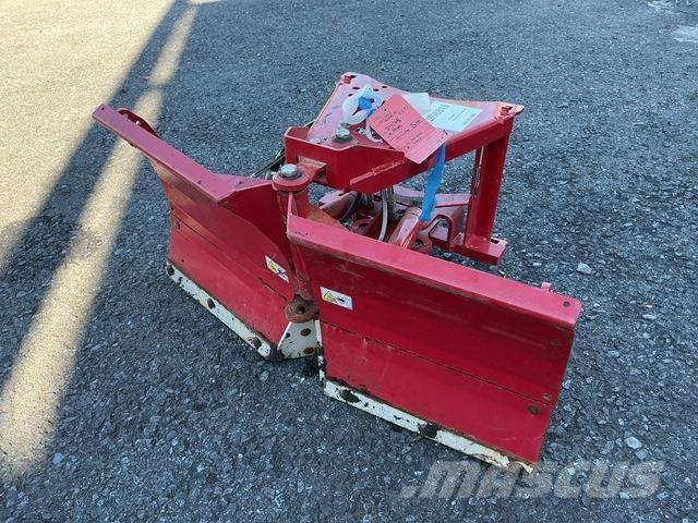 Ventrac NV360 Snežne daske i plugovi