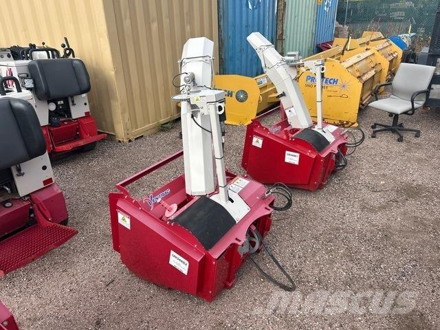 Ventrac NX340 Snežne freze