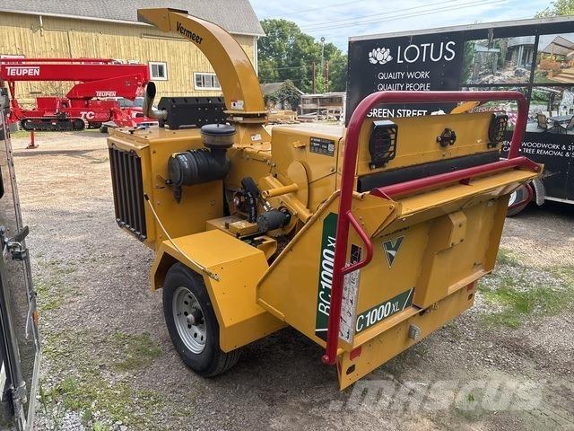 Vermeer BC1000 Drobilice drva / čiperi