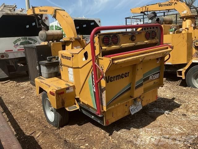 Vermeer BC1500 Drobilice drva / čiperi