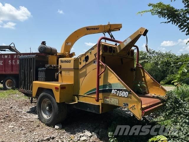 Vermeer BC1500 Drobilice drva / čiperi