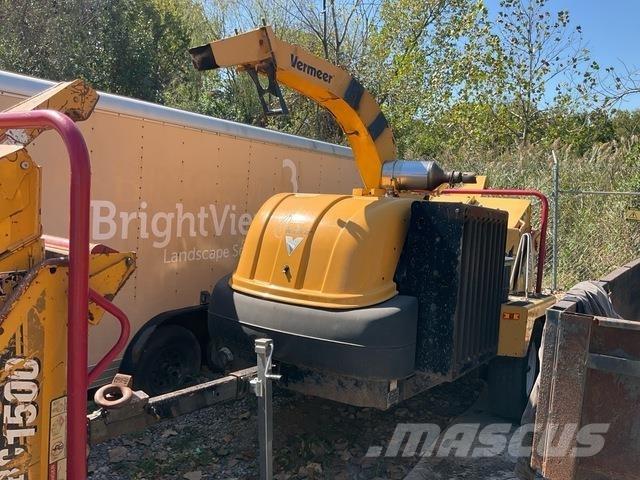 Vermeer BC1500 Drobilice drva / čiperi