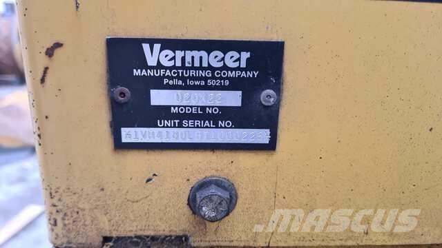 Vermeer D20X22 Oprema za horizontalno usmereno bušenje