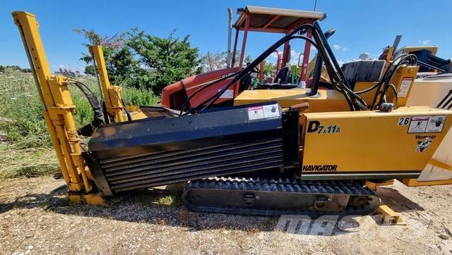 Vermeer D7X11A Oprema za horizontalno usmereno bušenje