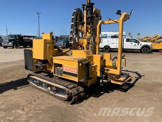 Vermeer PD10 Vibracijoni zabijači stubova