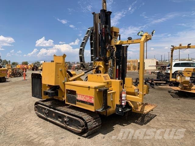 Vermeer PD10 Vibracijoni zabijači stubova