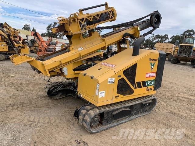 Vermeer PD5R Vibracijoni zabijači stubova