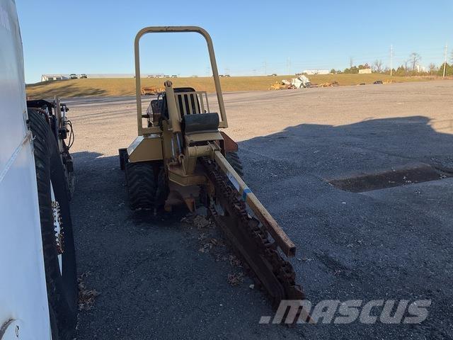 Vermeer RT350 Rovokopači freze za kanale Trenčeri