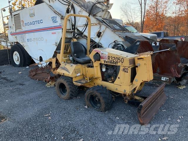 Vermeer RT350 Rovokopači freze za kanale Trenčeri