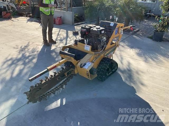 Vermeer RTX130 Rovokopači freze za kanale Trenčeri