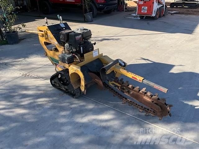 Vermeer RTX130 Rovokopači freze za kanale Trenčeri
