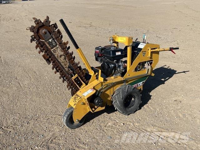 Vermeer RTX130 Rovokopači freze za kanale Trenčeri