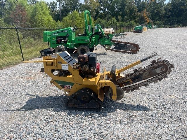 Vermeer RTX130 Rovokopači freze za kanale Trenčeri