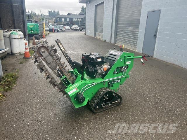 Vermeer RTX130 Rovokopači freze za kanale Trenčeri