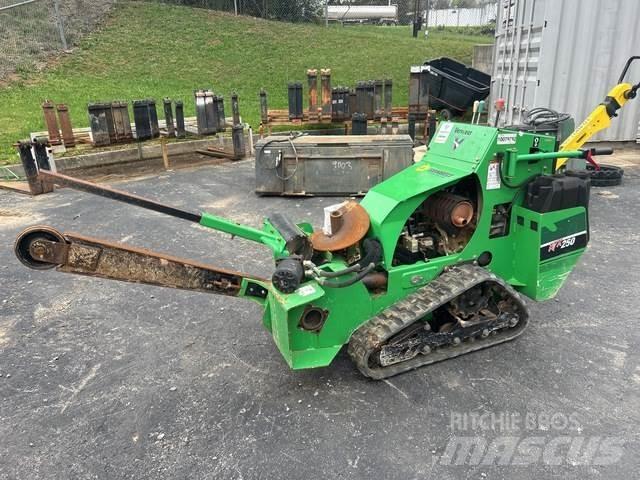 Vermeer RTX250 Rovokopači freze za kanale Trenčeri
