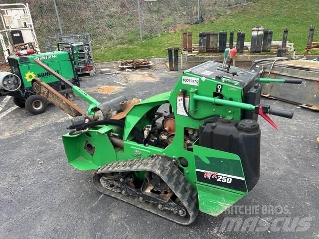 Vermeer RTX250 Rovokopači freze za kanale Trenčeri
