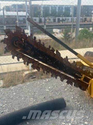 Vermeer RTX250 Rovokopači freze za kanale Trenčeri