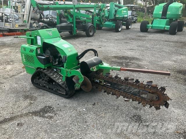 Vermeer RTX250 Rovokopači freze za kanale Trenčeri